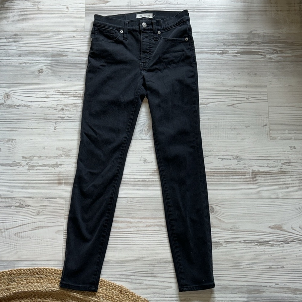 Madewell 9” High Rise Skinny, 25
